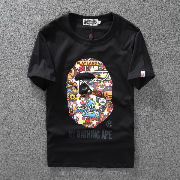 men bape t-shirts S-XXL-027
